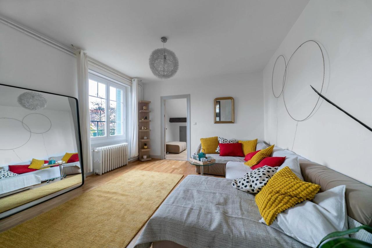 ⟬Cosy Blum 63⟭ Charmant Et Accueillant ⁕Mansarde⁕ Клермон-Ферран Екстер'єр фото