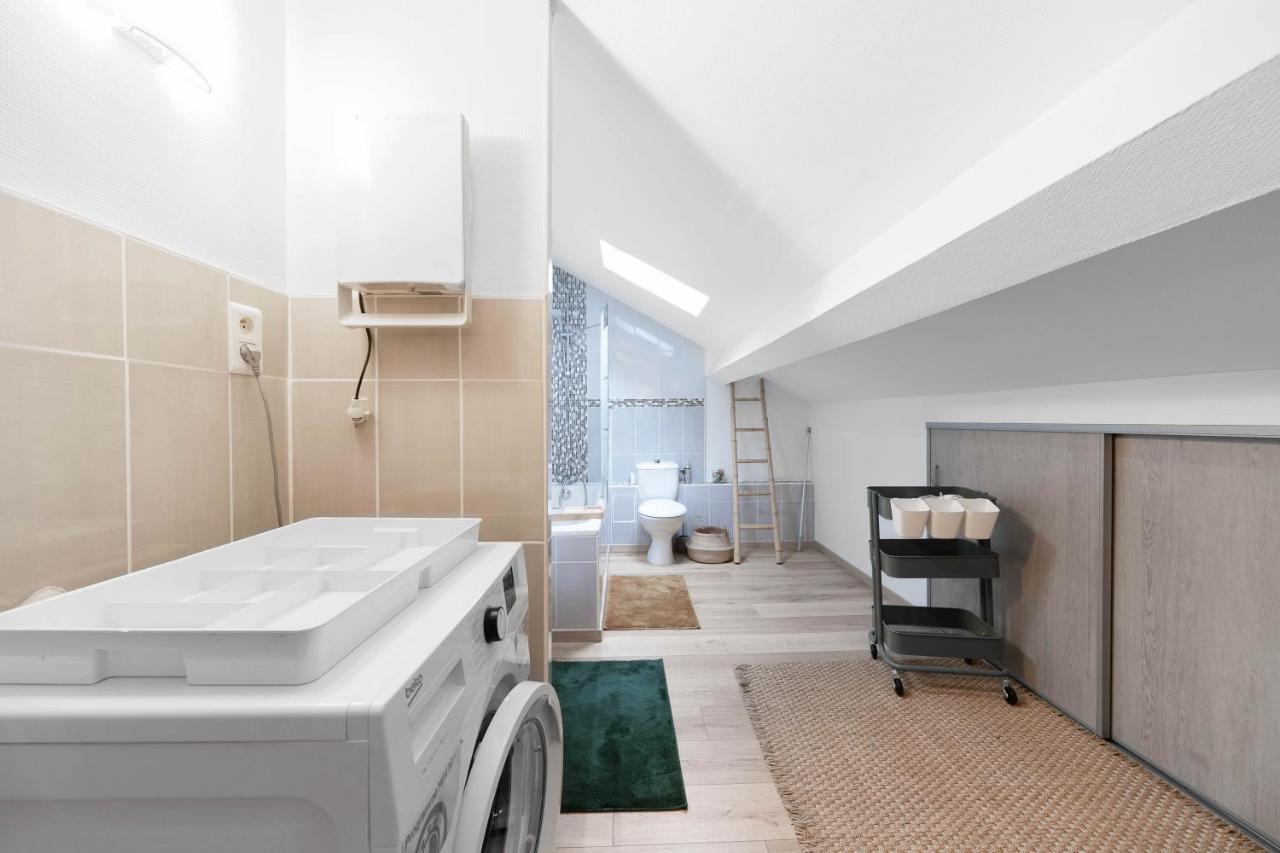 ⟬Cosy Blum 63⟭ Charmant Et Accueillant ⁕Mansarde⁕ Клермон-Ферран Екстер'єр фото