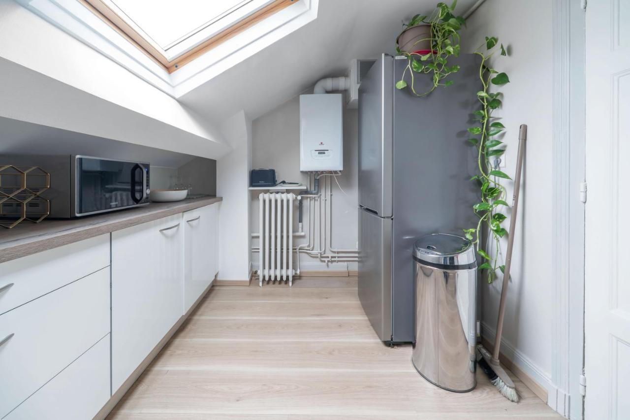 ⟬Cosy Blum 63⟭ Charmant Et Accueillant ⁕Mansarde⁕ Клермон-Ферран Екстер'єр фото