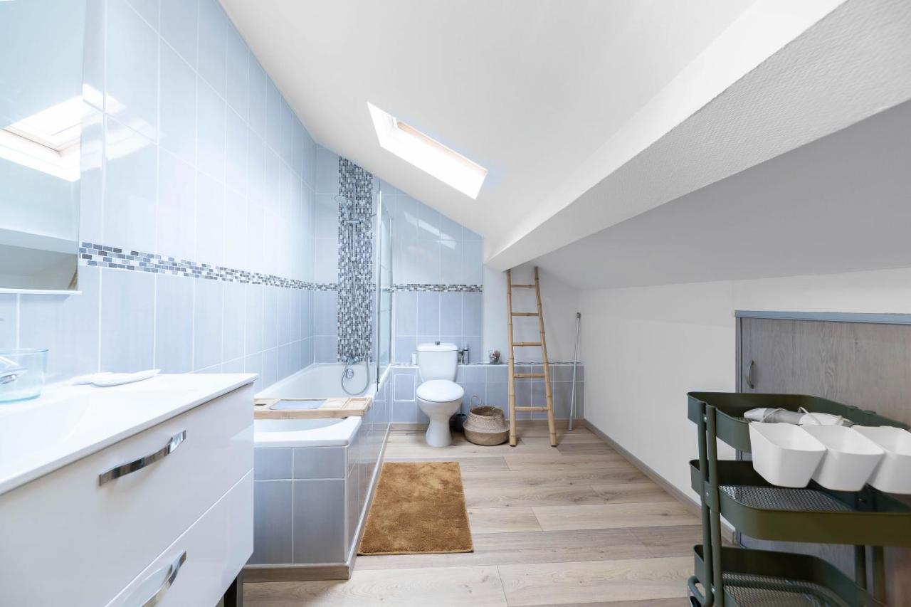 ⟬Cosy Blum 63⟭ Charmant Et Accueillant ⁕Mansarde⁕ Клермон-Ферран Екстер'єр фото