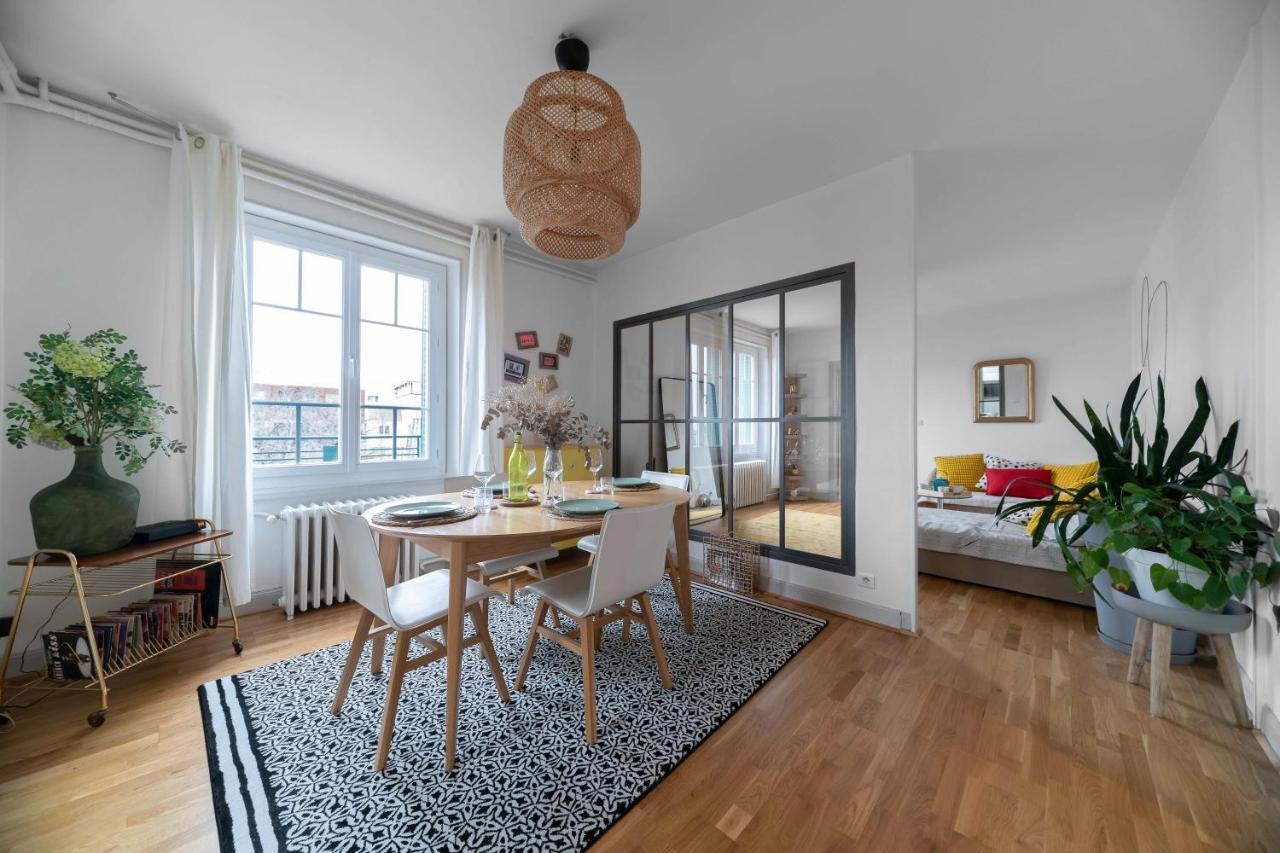 ⟬Cosy Blum 63⟭ Charmant Et Accueillant ⁕Mansarde⁕ Клермон-Ферран Екстер'єр фото