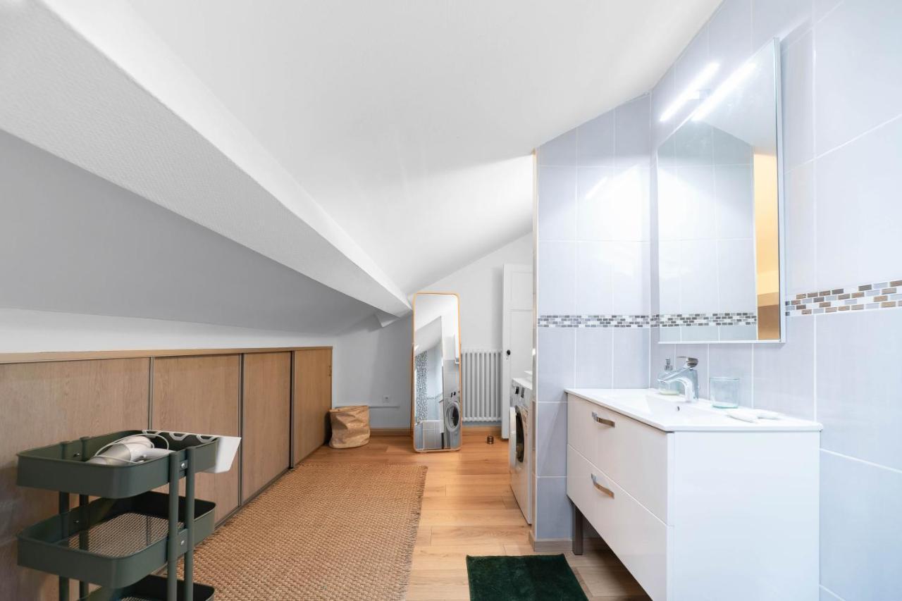 ⟬Cosy Blum 63⟭ Charmant Et Accueillant ⁕Mansarde⁕ Клермон-Ферран Екстер'єр фото