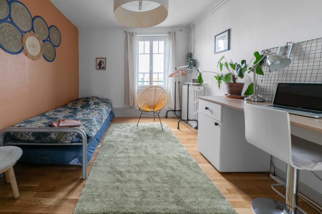 ⟬Cosy Blum 63⟭ Charmant Et Accueillant ⁕Mansarde⁕ Клермон-Ферран Екстер'єр фото