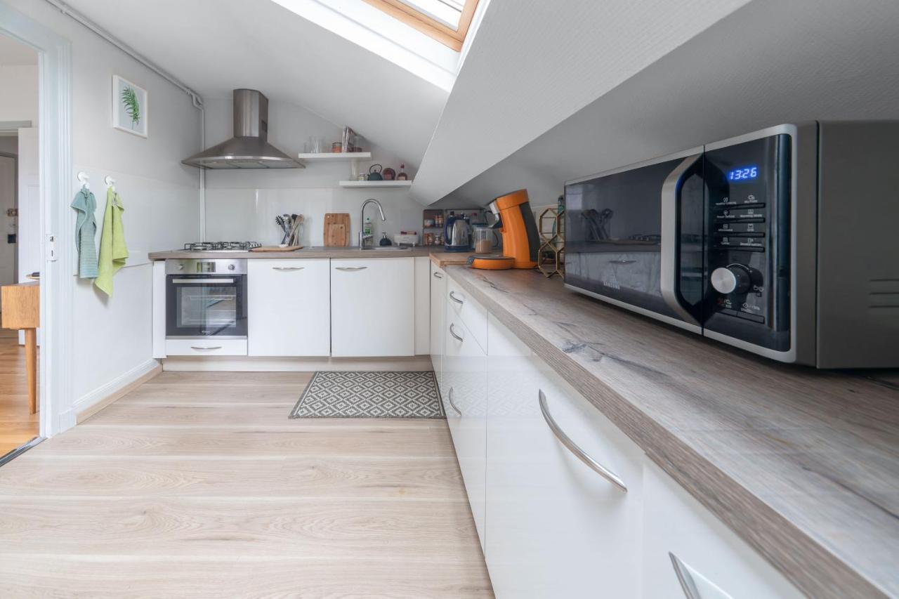 ⟬Cosy Blum 63⟭ Charmant Et Accueillant ⁕Mansarde⁕ Клермон-Ферран Екстер'єр фото