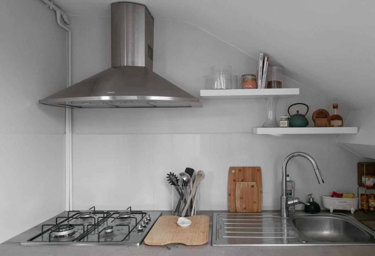 ⟬Cosy Blum 63⟭ Charmant Et Accueillant ⁕Mansarde⁕ Клермон-Ферран Екстер'єр фото