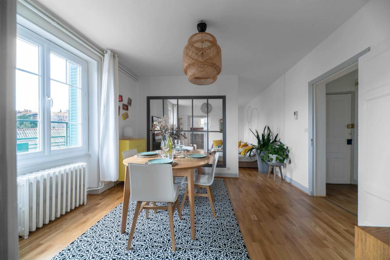 ⟬Cosy Blum 63⟭ Charmant Et Accueillant ⁕Mansarde⁕ Клермон-Ферран Екстер'єр фото